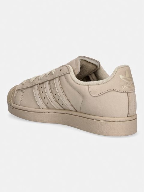 adidas Originals sneakersy nubukowe Superstar II - zdjęcie produktu nr 2
