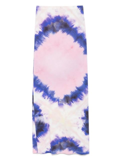 Rabanne tie-dye maxi skirt - Blue - zdjęcie produktu nr 1