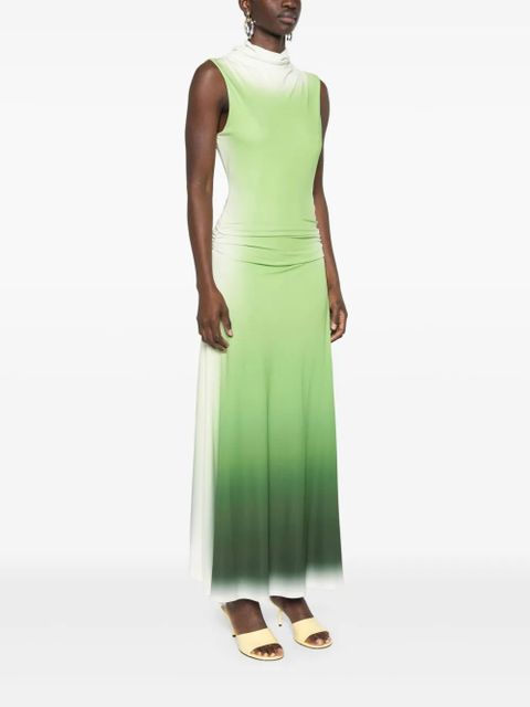 Simkhai Aldina maxi dress - Green