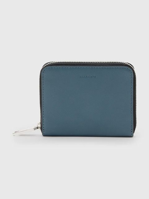 AllSaints portfel skórzany LENA HEX - zdjęcie produktu nr 1