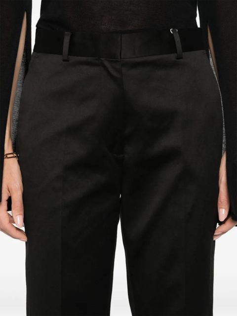 TOTEME tailored chino trousers - Black