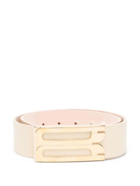 Victoria Beckham Jumbo Frame belt - Neutrals - zdjęcie produktu nr 1