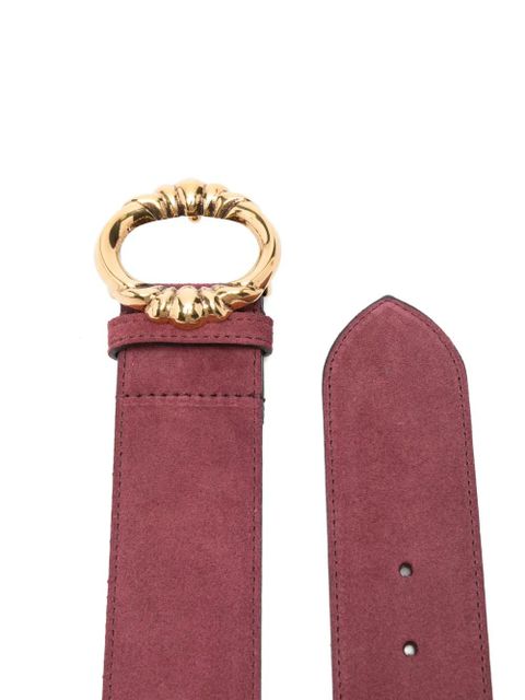 ETRO suede belt - Red - zdjęcie produktu nr 2