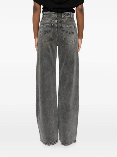 Blumarine boyfriend jeans - Grey