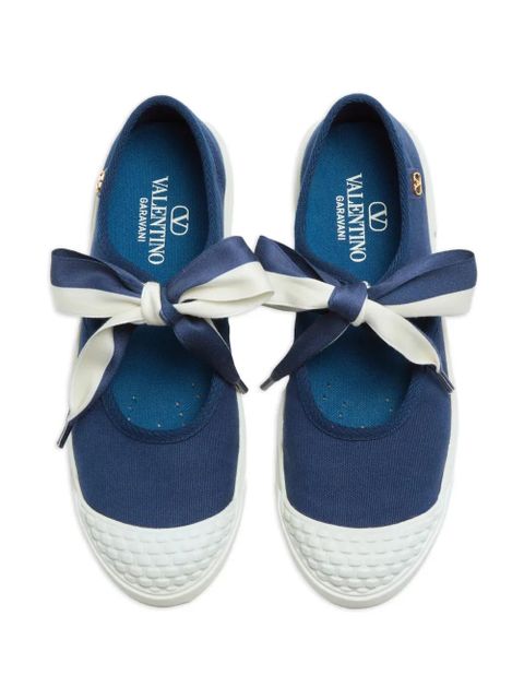 Valentino Garavani Bay By Bay ballet sneakers - Blue