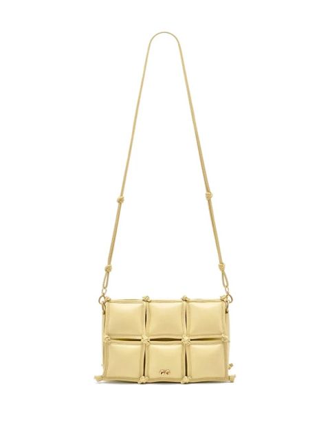 Cult Gaia Prue knotted padded cross body bag - Neutrals - zdjęcie produktu nr 2