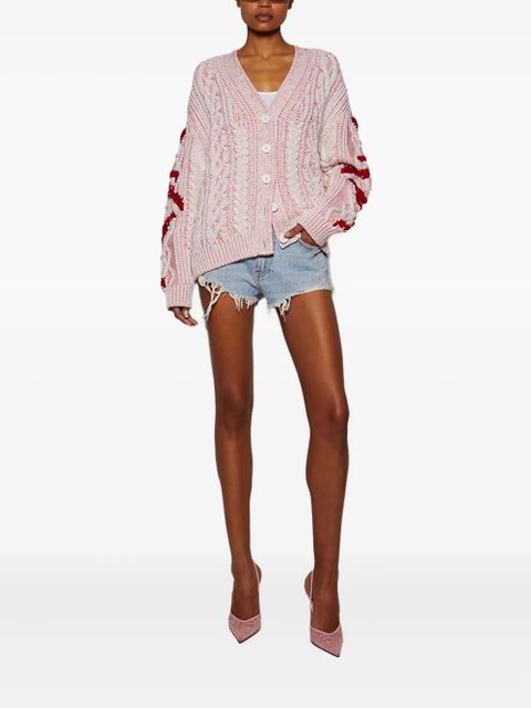 Amina Muaddi 105mm Anok pumps - Pink