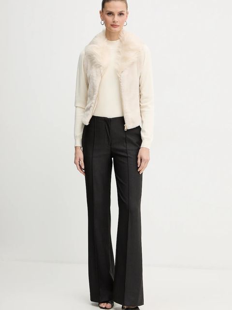 Guess bezrękawnik AMARI kolor beżowy przejściowy W5BL0I KCP70 - zdjęcie produktu nr 2