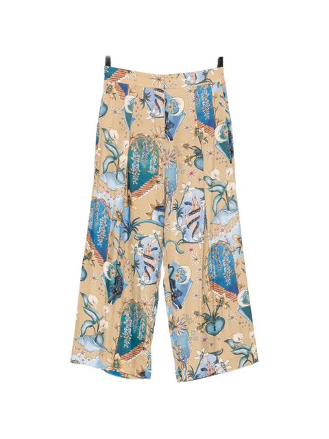 FARM Rio Sand Mystical trousers - Neutrals - zdjęcie produktu nr 1