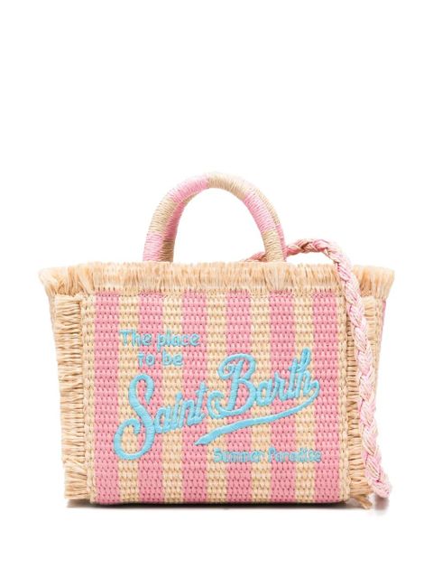 MC2 Saint Barth mini Vanity tote bag - Pink - zdjęcie produktu nr 1