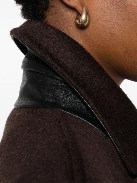 Max Mara double-breasted coat - Brown