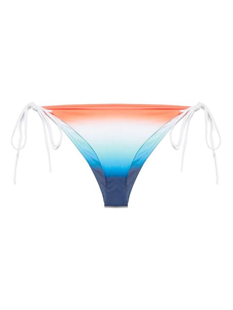Casablanca gradient bikini bottoms - Orange - zdjęcie produktu nr 1