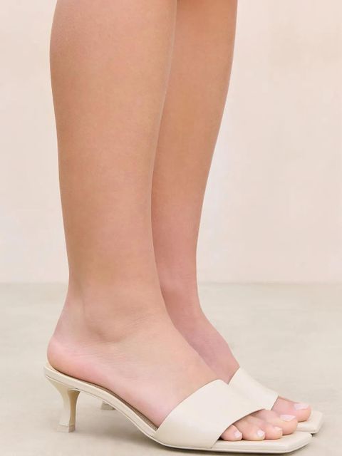 Cult Gaia Ada sandals - Neutrals