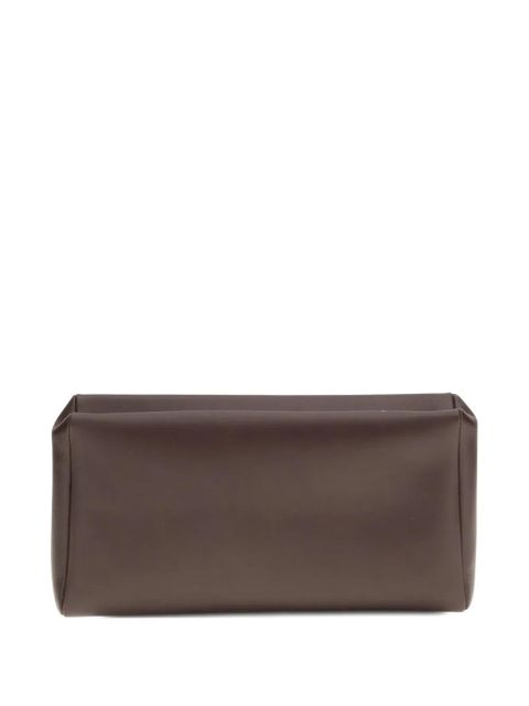 The Row Squared Compact clutch bag - Brown - zdjęcie produktu nr 1