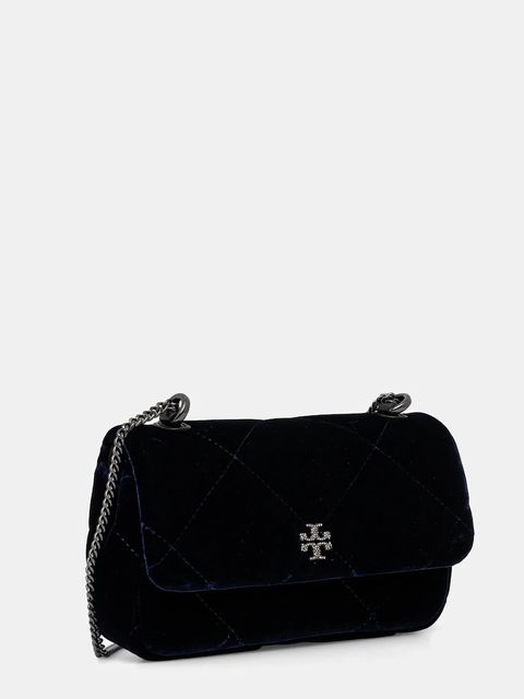 Tory Burch torebka Kira Diamond kolor granatowy 176199-430 - zdjęcie produktu nr 2