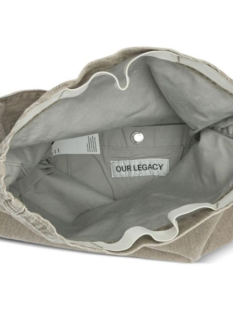 OUR LEGACY Sling shoulder bag - Neutrals