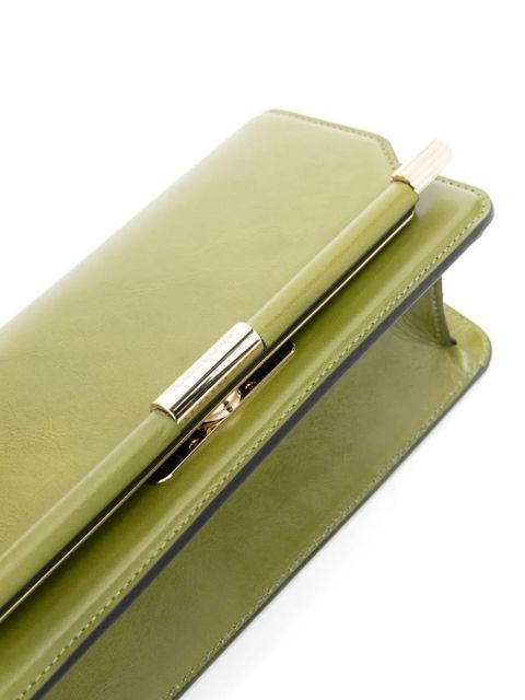 Victoria Beckham 202 clutch bag - Green