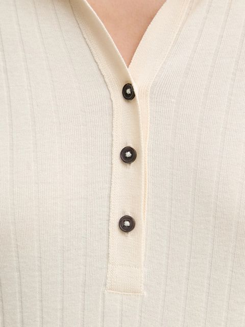 Marc O'Polo longsleeve kolor beżowy 600207855019