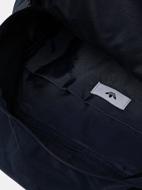 adidas Originals plecak Adicolor kolor granatowy duży z nadrukiem JX0239