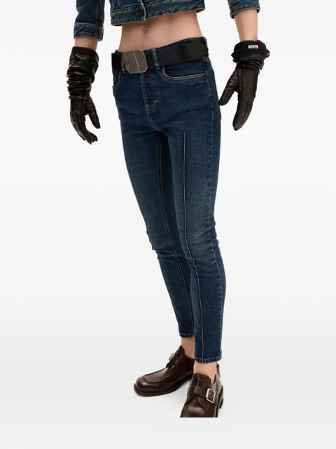 Miu Miu Stretch denim jeans - Blue - zdjęcie produktu nr 2