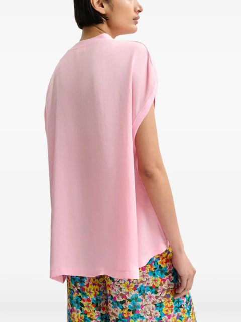 Essentiel Antwerp crew-neck T-shirt - Pink