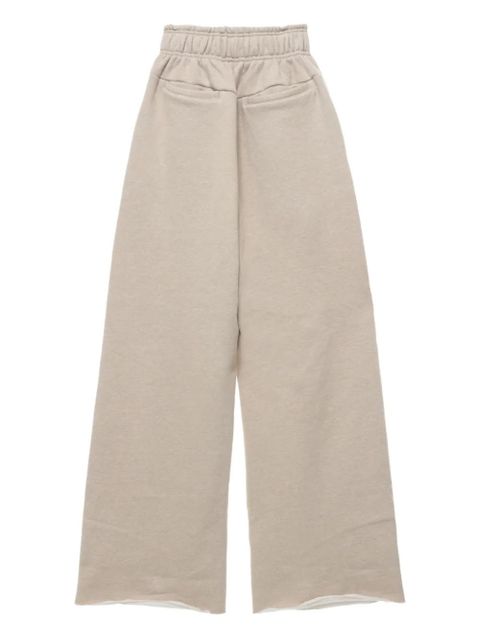 ENTIRE STUDIOS elasticated-waistband track pants - Neutrals