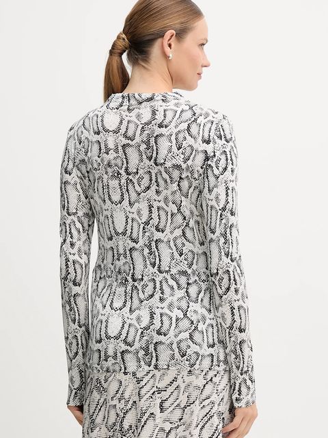 Marc Aurel longsleeve kolor biały 7730-7000-73903