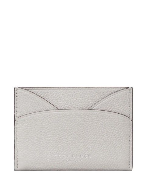 Tory Burch Romy flat card case - Grey - zdjęcie produktu nr 1