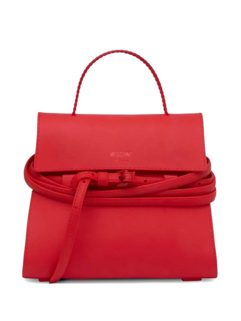 Moschino top-handle tote bag - Red - zdjęcie produktu nr 1