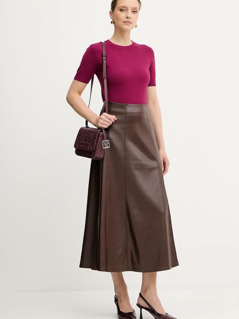 Silvian Heach t-shirt ATLAM damski kolor różowy GPA25040MA - zdjęcie produktu nr 2