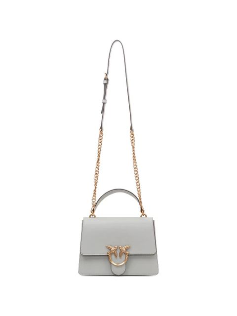 PINKO medium Love Bird tote bag - Grey