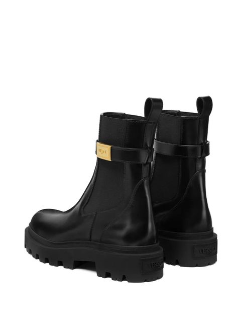 Versace 35mm Alba Chelsea boots - Black