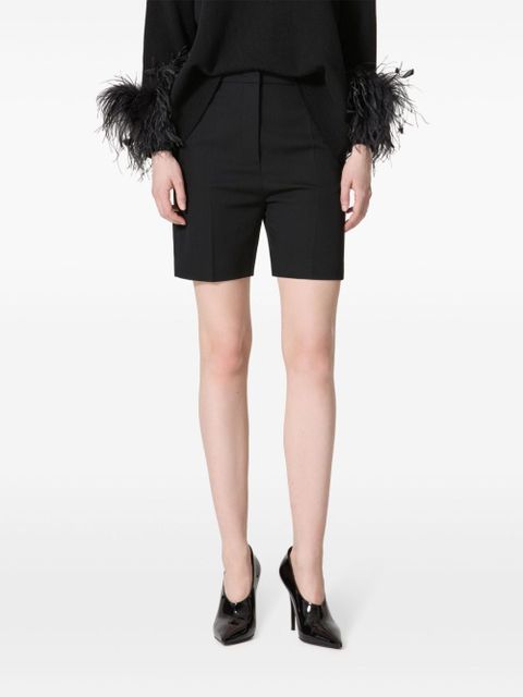 Valentino Garavani grisaille bermuda shorts - Black