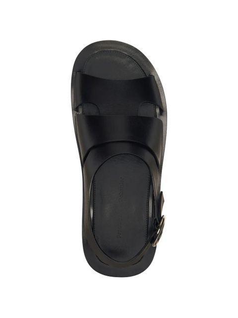 Proenza Schouler Capri caged sandals - Black