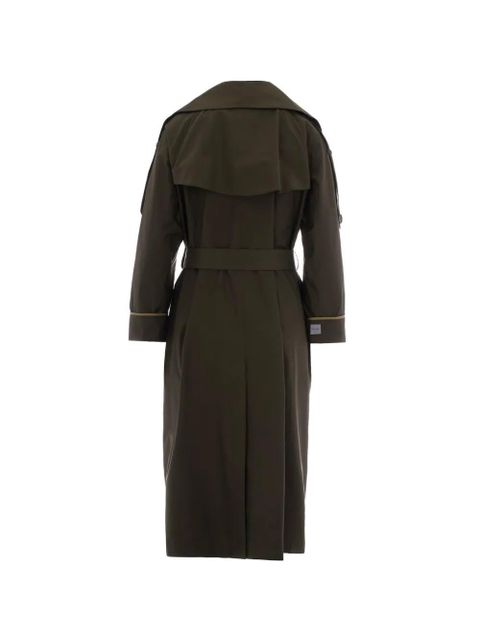 Max Mara belted trench coat - Green - zdjęcie produktu nr 2