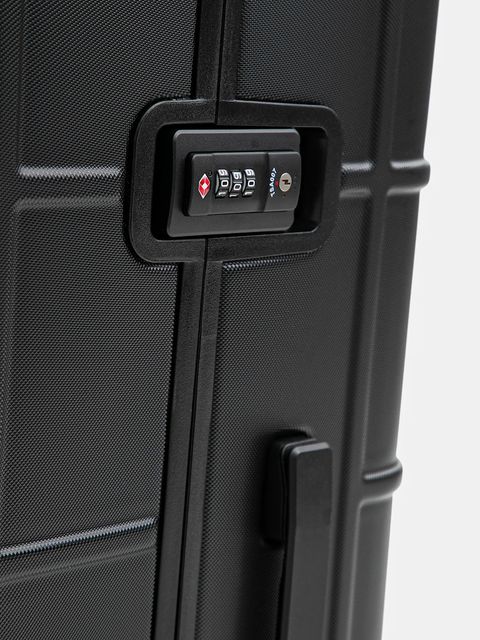 The North Face walizka All Weather 4-Wheeler 70L kolor czarny NF0A52RU53R1