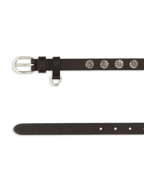 Prada leather belt - Brown