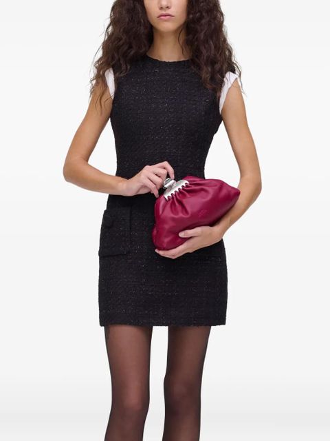 Marc Jacobs small Claw Clip clutch bag - Pink - zdjęcie produktu nr 2