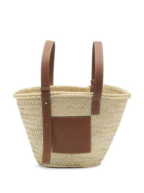 LOEWE logo-embossed tote bag - Neutrals - zdjęcie produktu nr 1