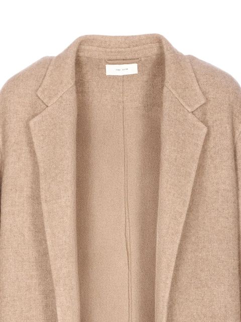 The Row Fedra cashmere coat - Neutrals - zdjęcie produktu nr 2