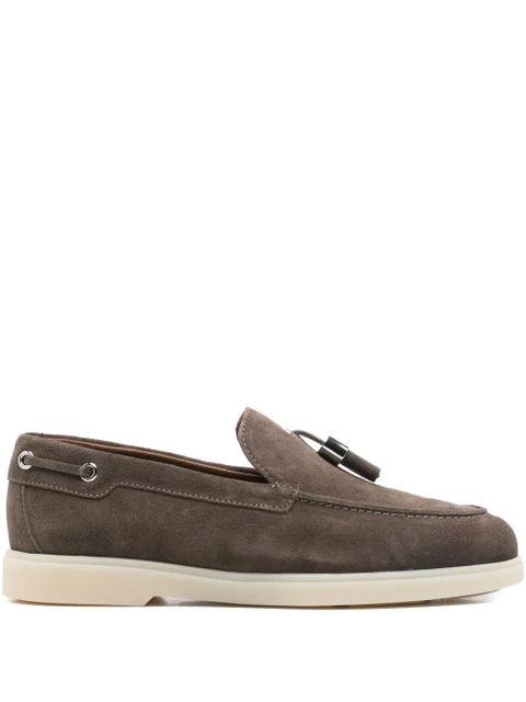 Giuseppe Zanotti The Maui tassel suede loafers - Brown - zdjęcie produktu nr 1
