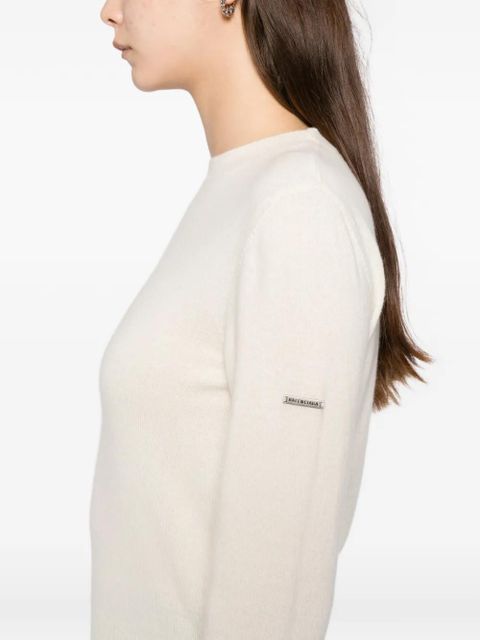 Balenciaga round-neck top - Neutrals