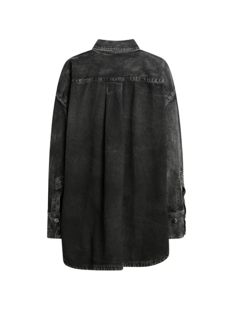 The Attico Diana shirt - Black - zdjęcie produktu nr 2