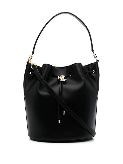 Lauren Ralph Lauren Andie satchel bag - Black - zdjęcie produktu nr 1