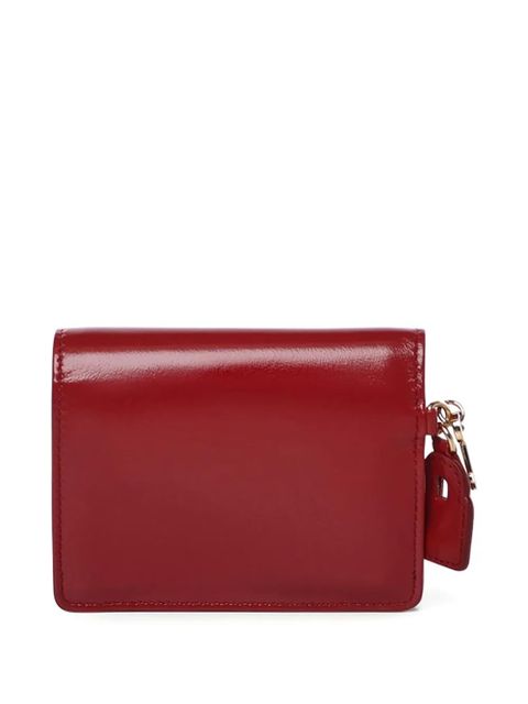 Miu Miu padlock wallet - Red