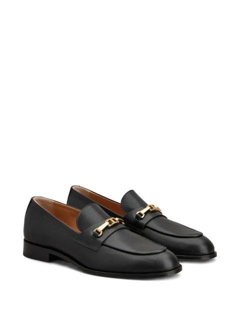 Tod's buckle-detail loafers - Black - zdjęcie produktu nr 2