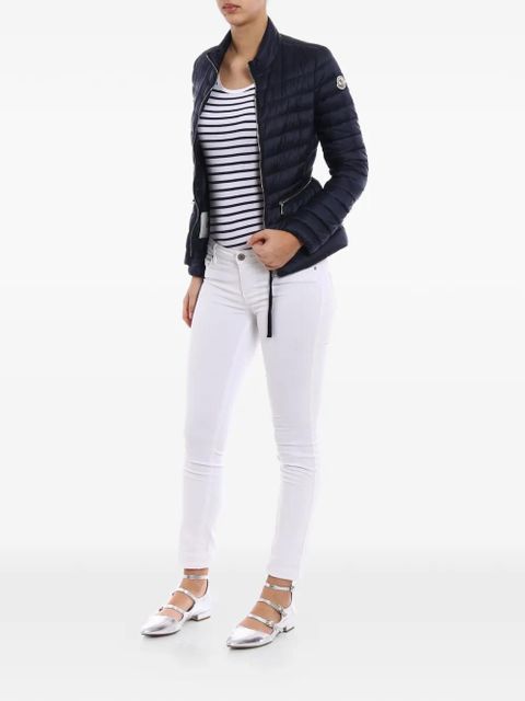 Moncler Agate zipped padded jacket - Blue - zdjęcie produktu nr 2