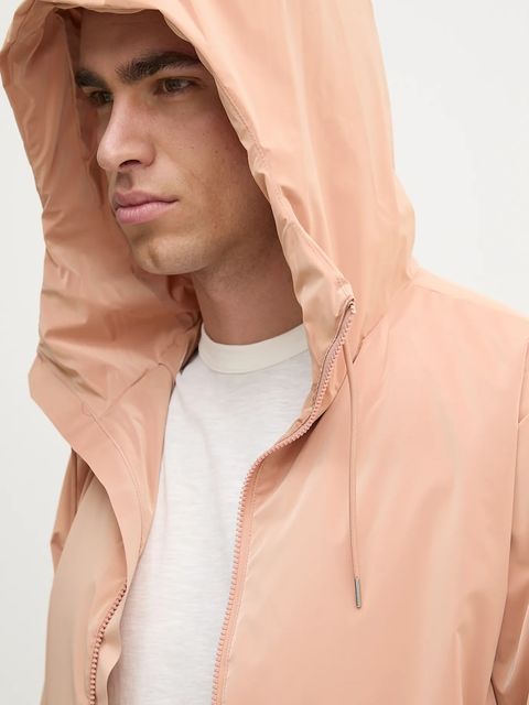 Rains kurtka Lohja Short Insulated Jacket W3T1 kolor różowy przejściowa 15780