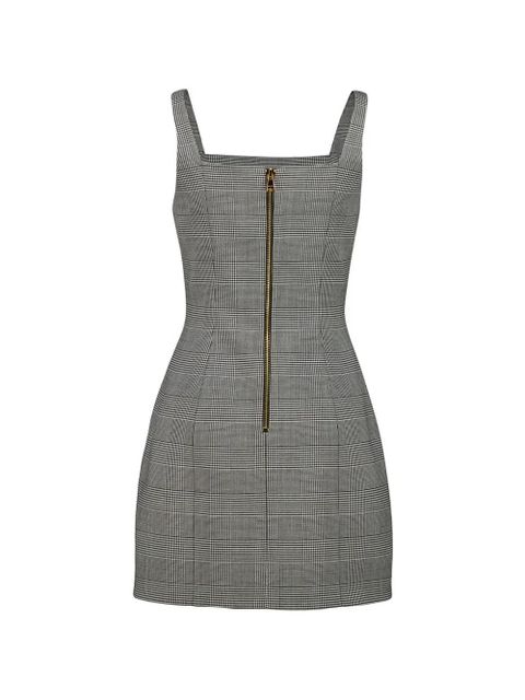 Balmain sleveless mini dress - Black - zdjęcie produktu nr 2