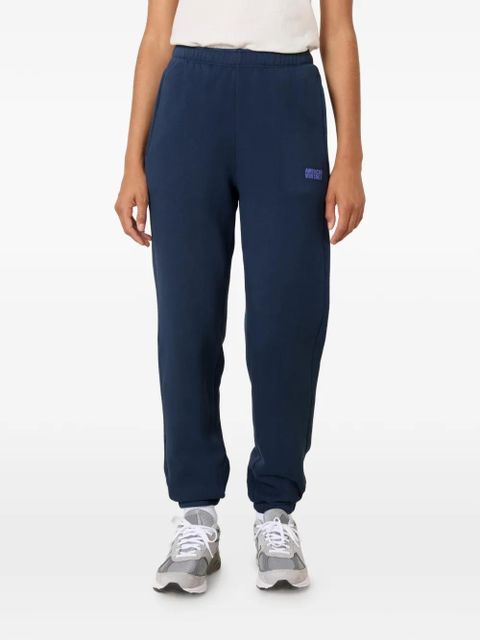 American Vintage Izubird track pants - Blue